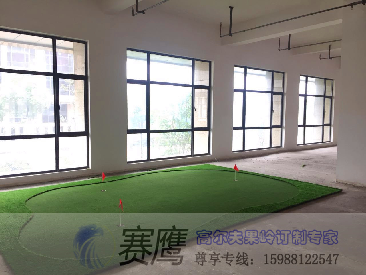 高尔夫便携果岭